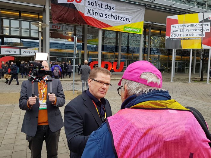 Interesse der Medien