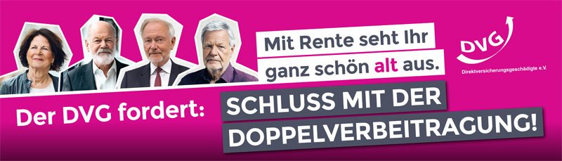 Schluss mit der Doppelverbeitragung